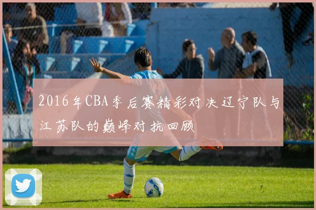 2016年CBA季后赛精彩对决辽宁队与江苏队的巅峰对抗回顾