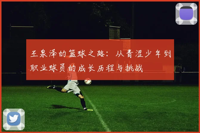 王泉泽的篮球之路：从青涩少年到职业球员的成长历程与挑战