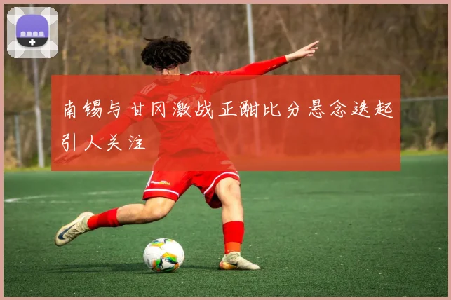 南锡与甘冈激战正酣比分悬念迭起引人关注