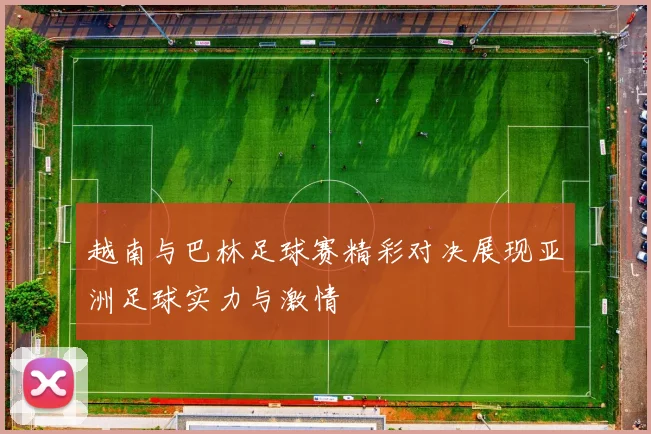 越南与巴林足球赛精彩对决展现亚洲足球实力与激情